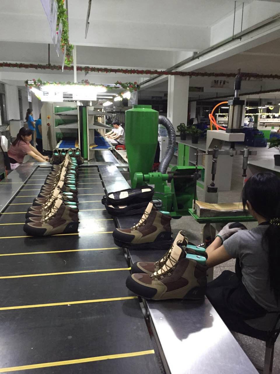 Footwear manufacturing process